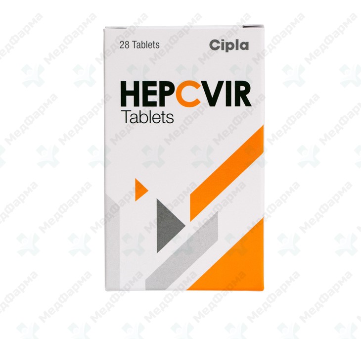 Софосбувир Hepcvir курс 4 недели