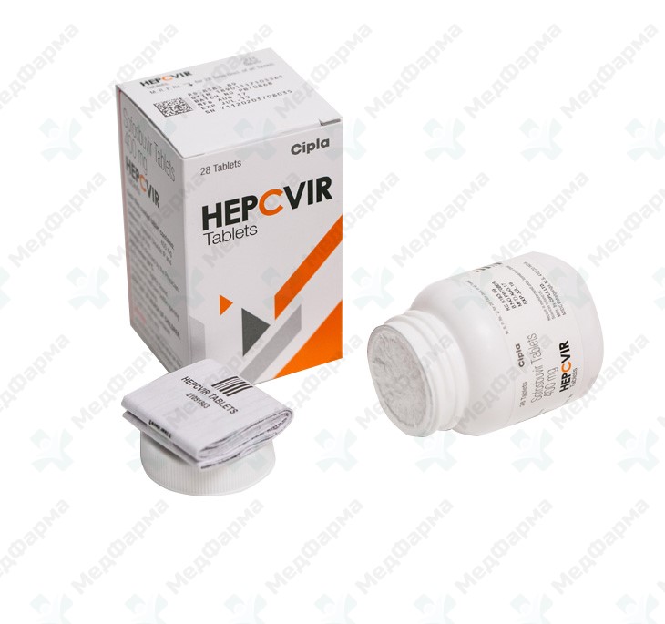 Софосбувир Hepcvir курс 4 недели